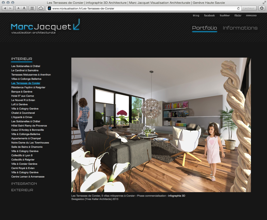 MJ Visualisation - site web 03