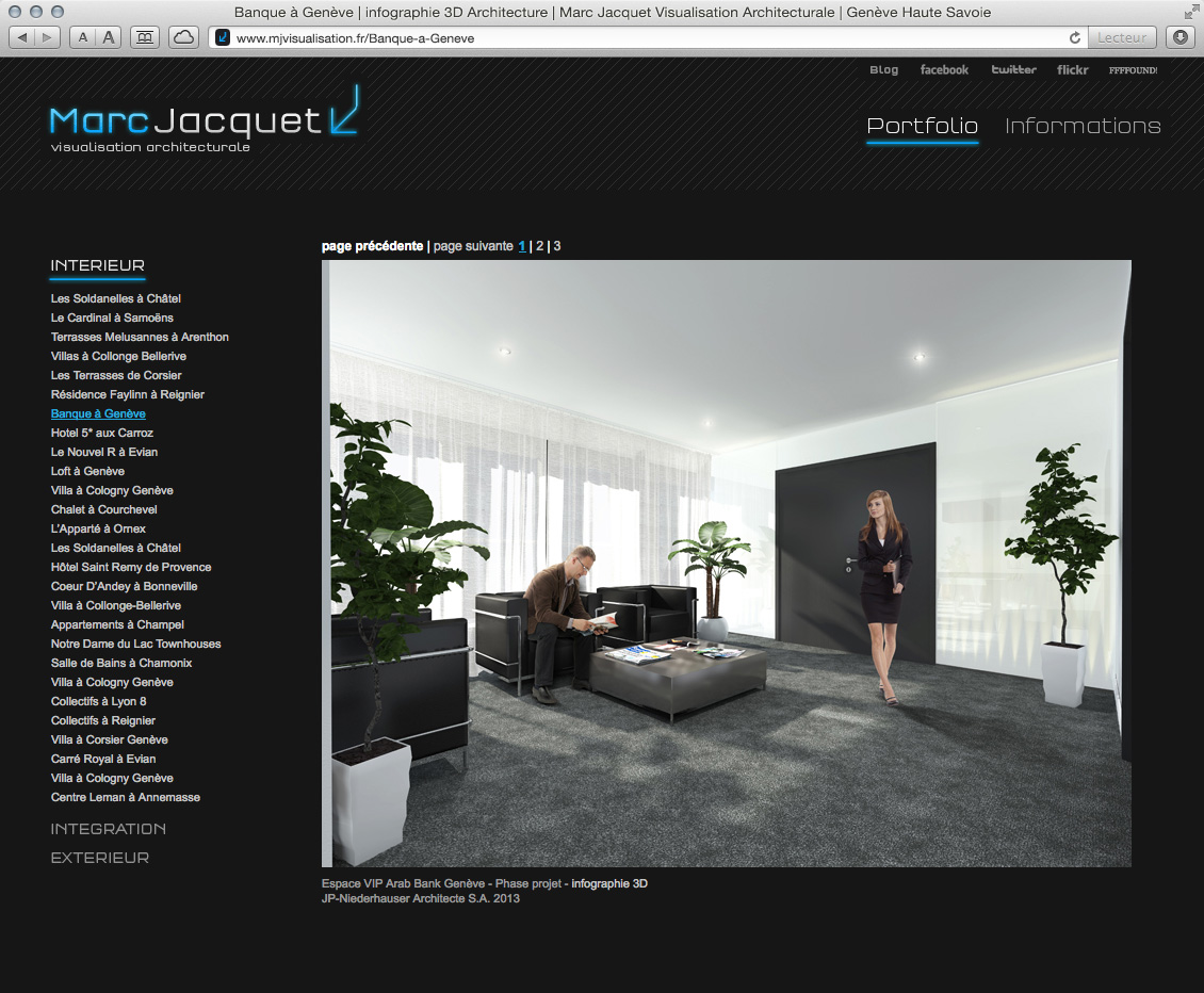 MJ Visualisation - site web 04