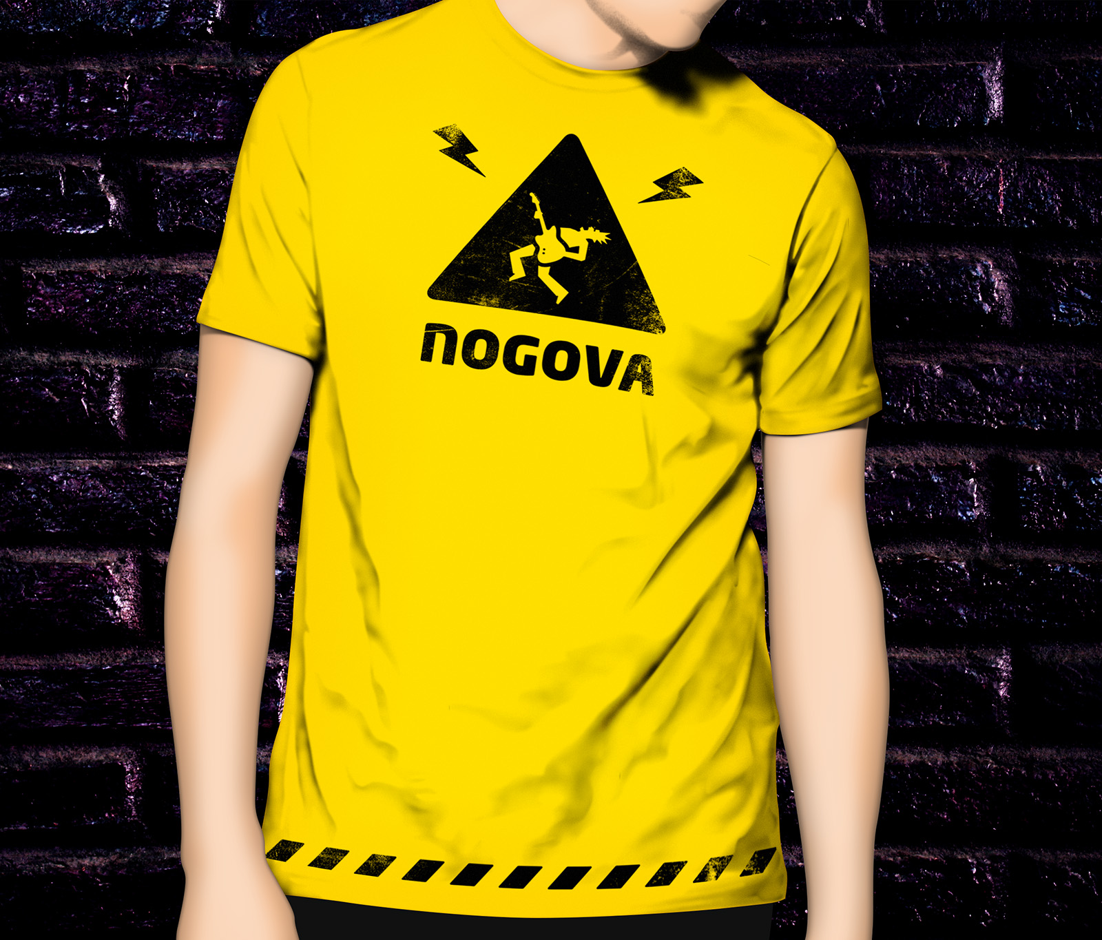 NOGOVA - T-shirt